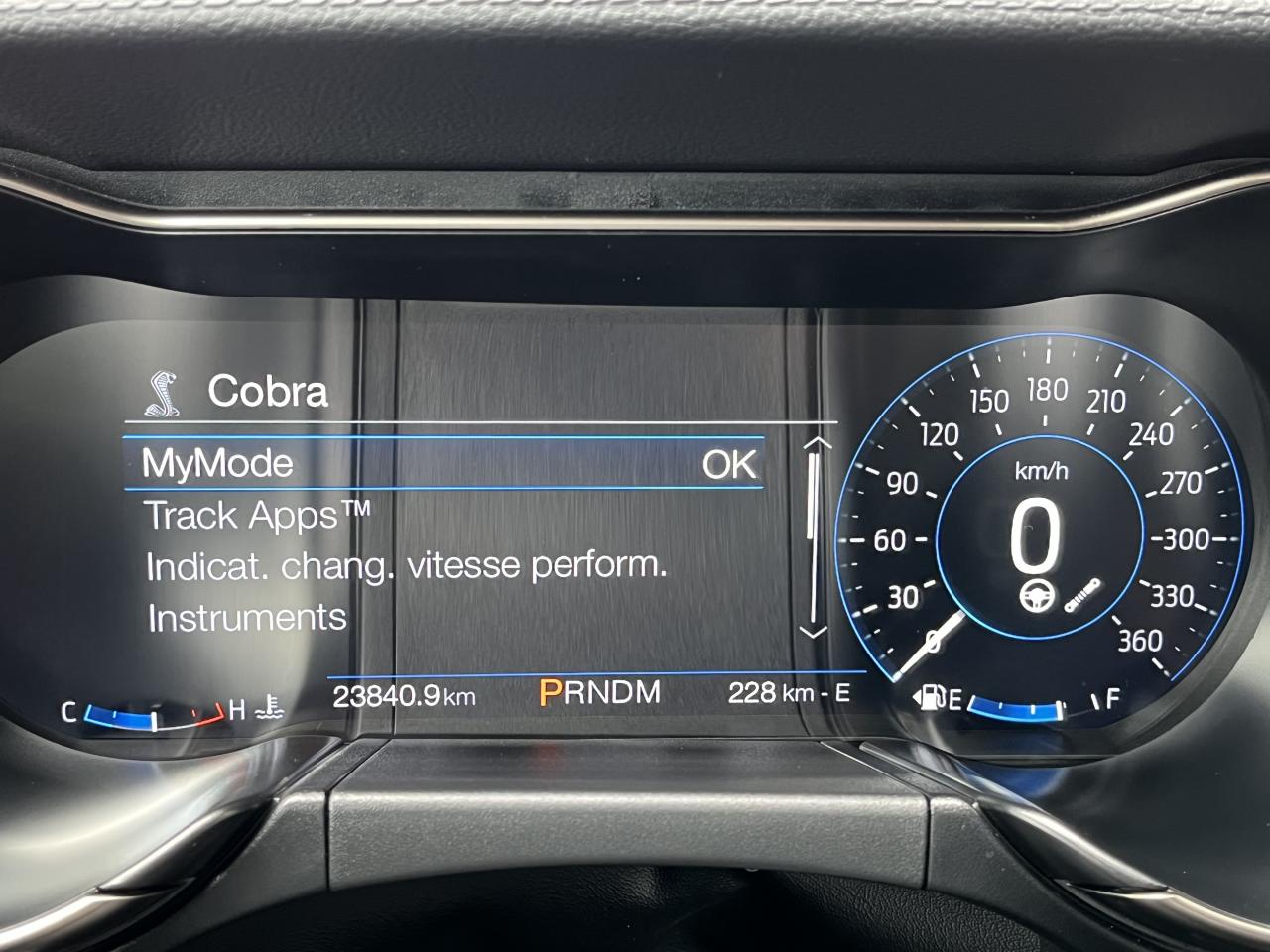 FORD MUSTANG Shelby GT500 V8 5.2L 760ch