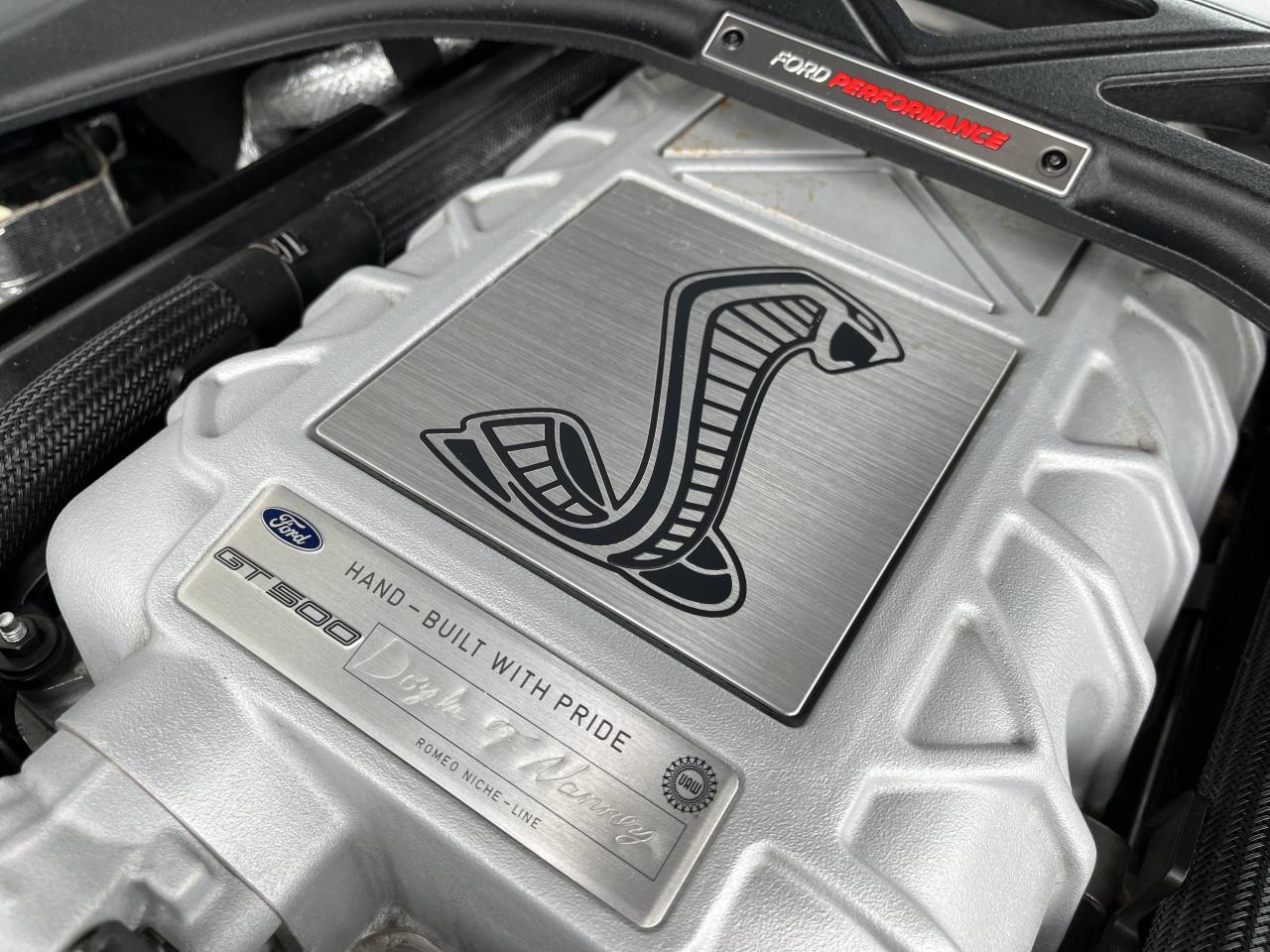 FORD MUSTANG Shelby GT500 V8 5.2L 760ch