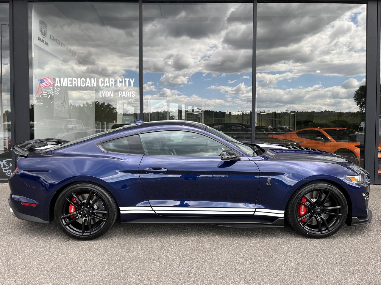 FORD MUSTANG Shelby GT500 V8 5.2L 760ch