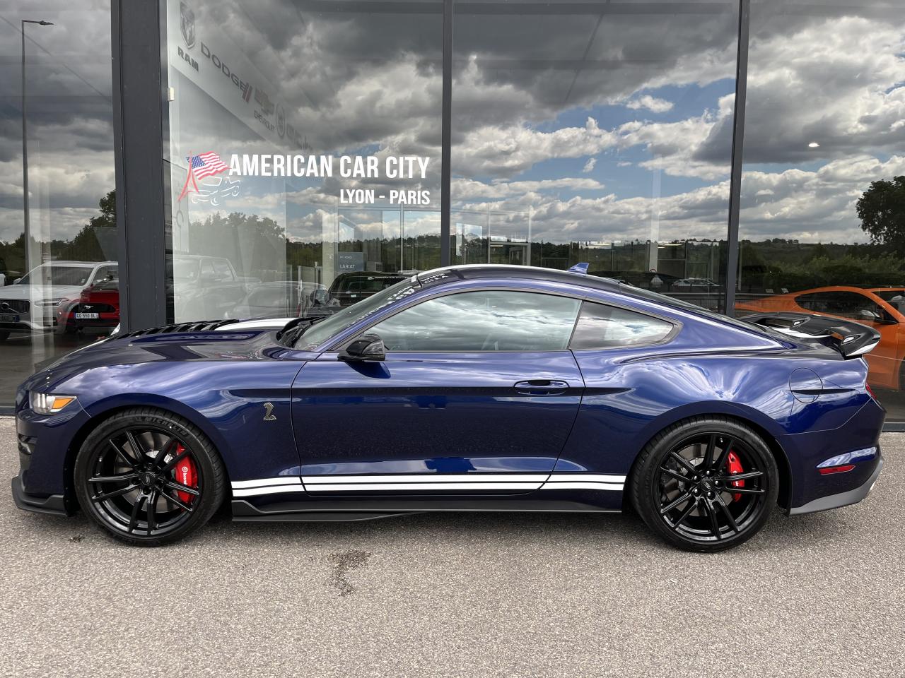 FORD MUSTANG Shelby GT500 V8 5.2L 760ch