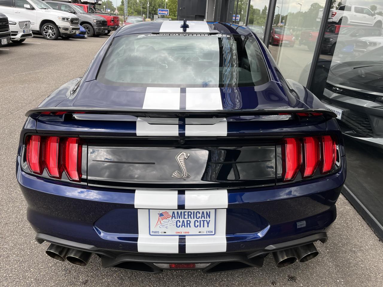 FORD MUSTANG Shelby GT500 V8 5.2L 760ch