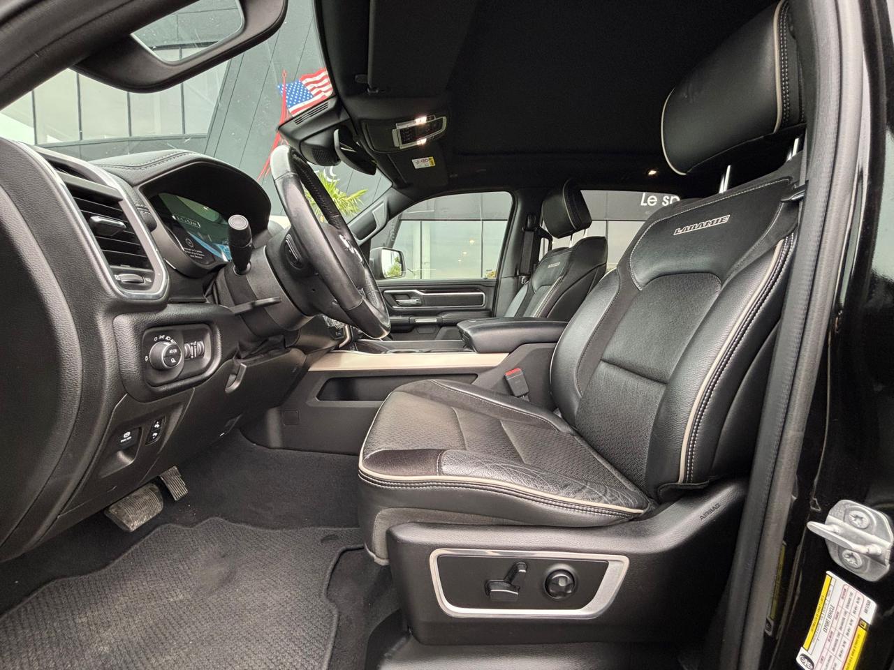 DODGE RAM 1500 CREW LARAMIE SPORT black package AIR