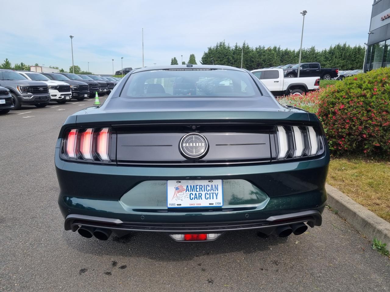 FORD MUSTANG Fastback 5.0 V8 - BULLITT