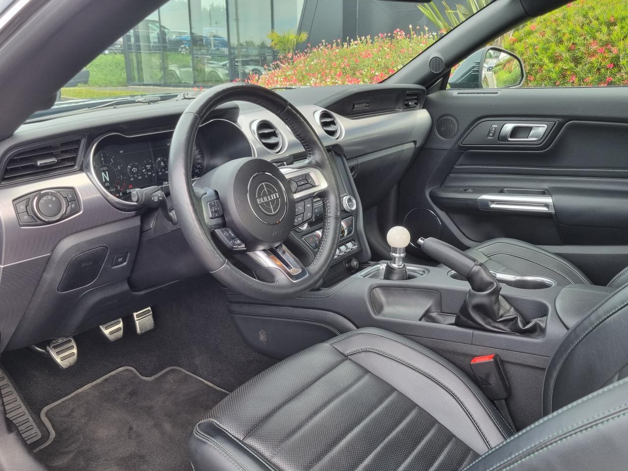 FORD MUSTANG Fastback 5.0 V8 - BULLITT