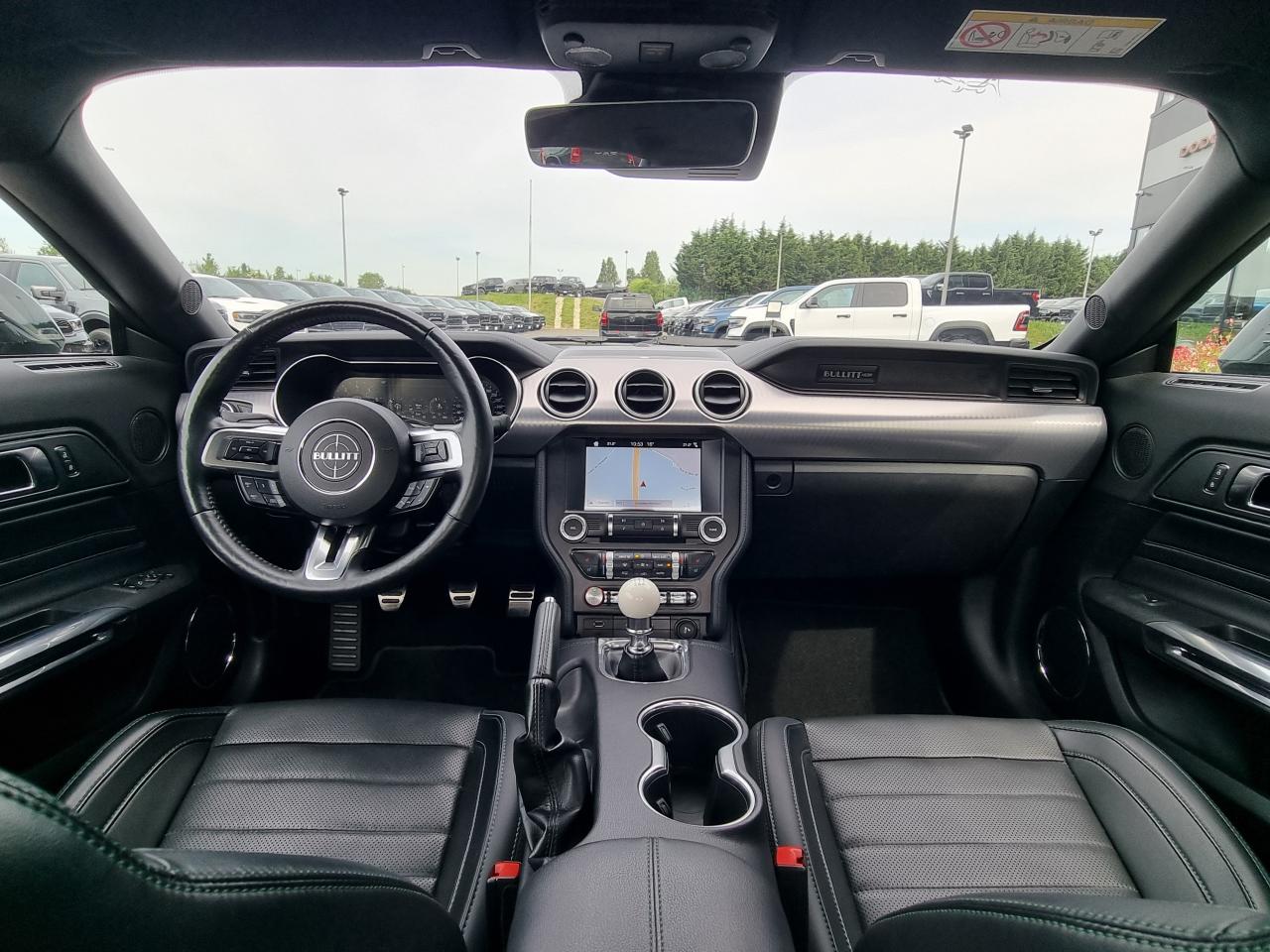 FORD MUSTANG Fastback 5.0 V8 - BULLITT