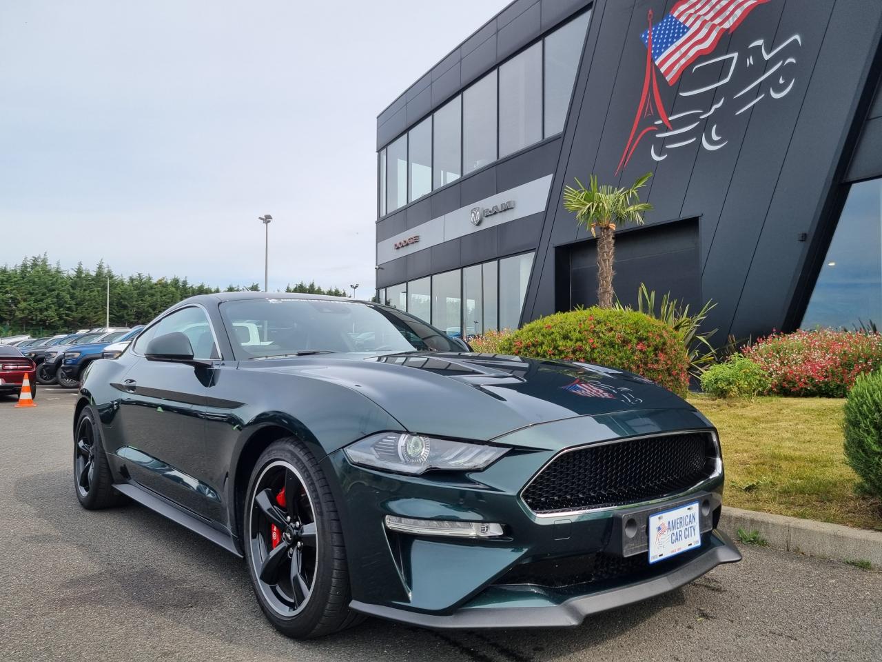 FORD MUSTANG Fastback 5.0 V8 - BULLITT