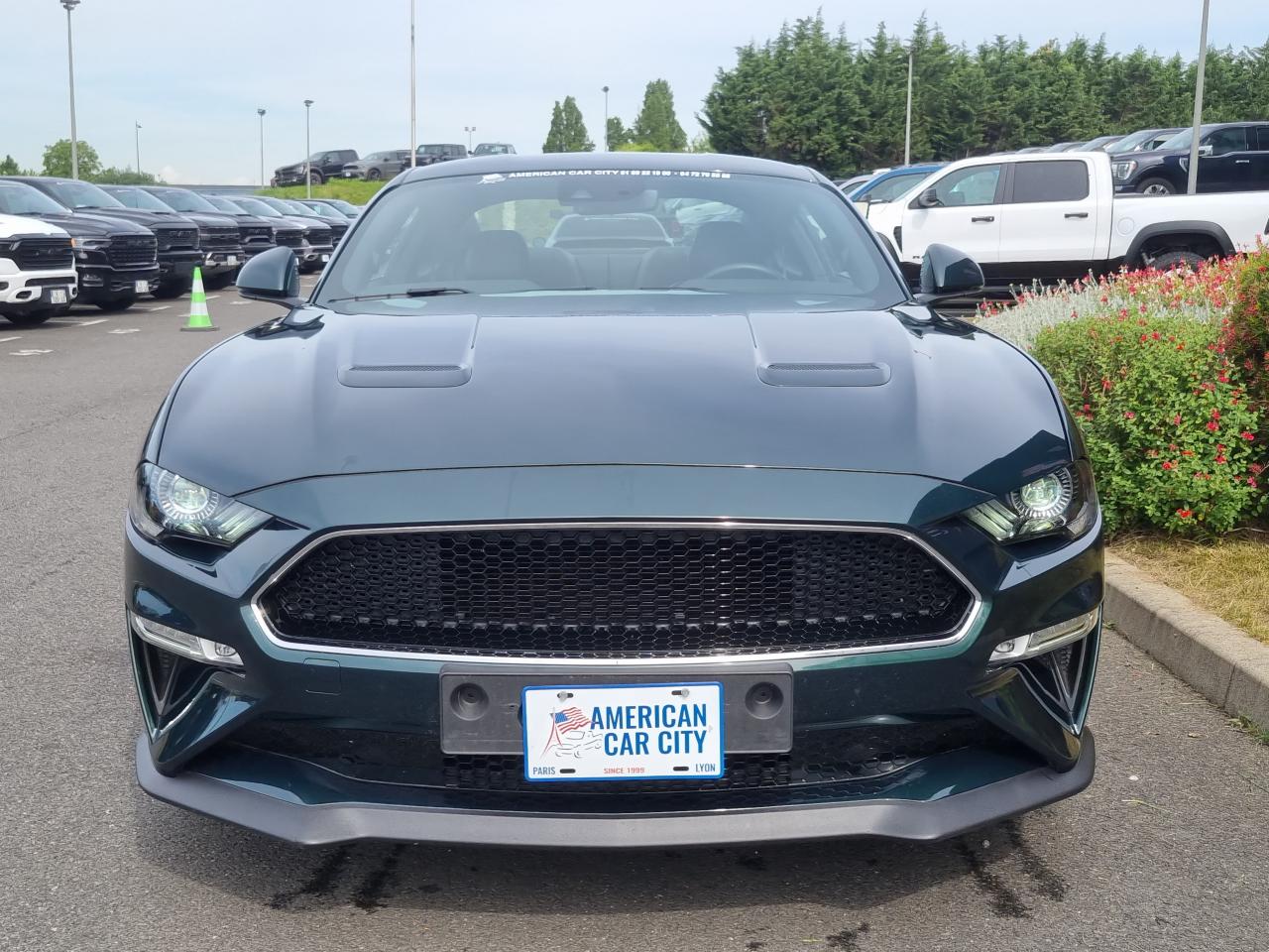 FORD MUSTANG Fastback 5.0 V8 - BULLITT