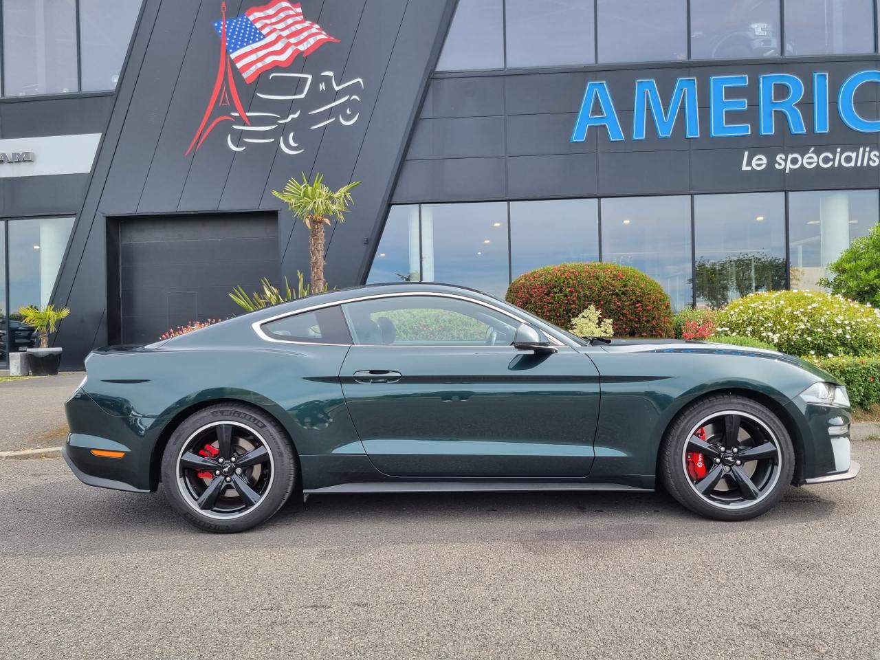 FORD MUSTANG Fastback 5.0 V8 - BULLITT