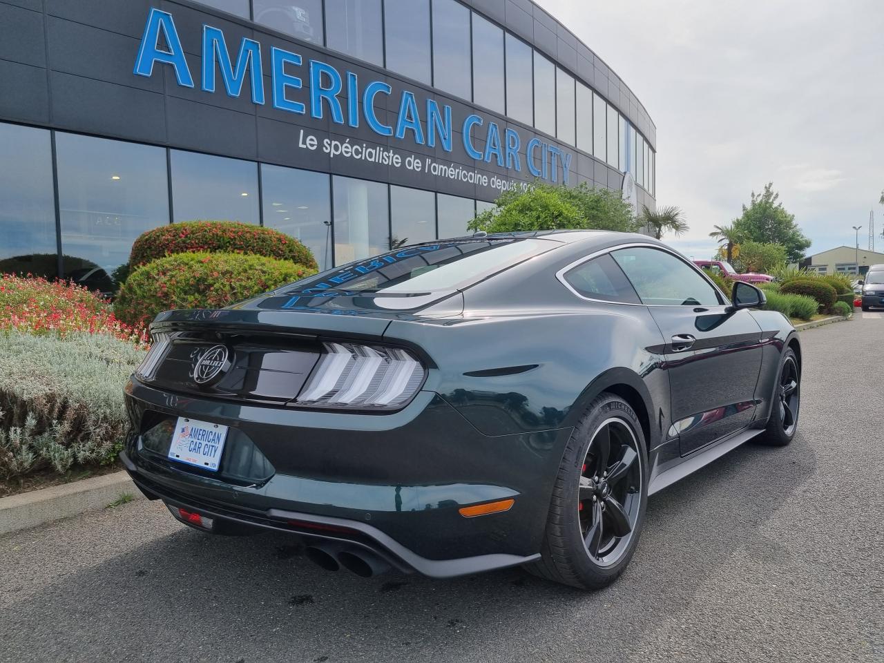 FORD MUSTANG Fastback 5.0 V8 - BULLITT