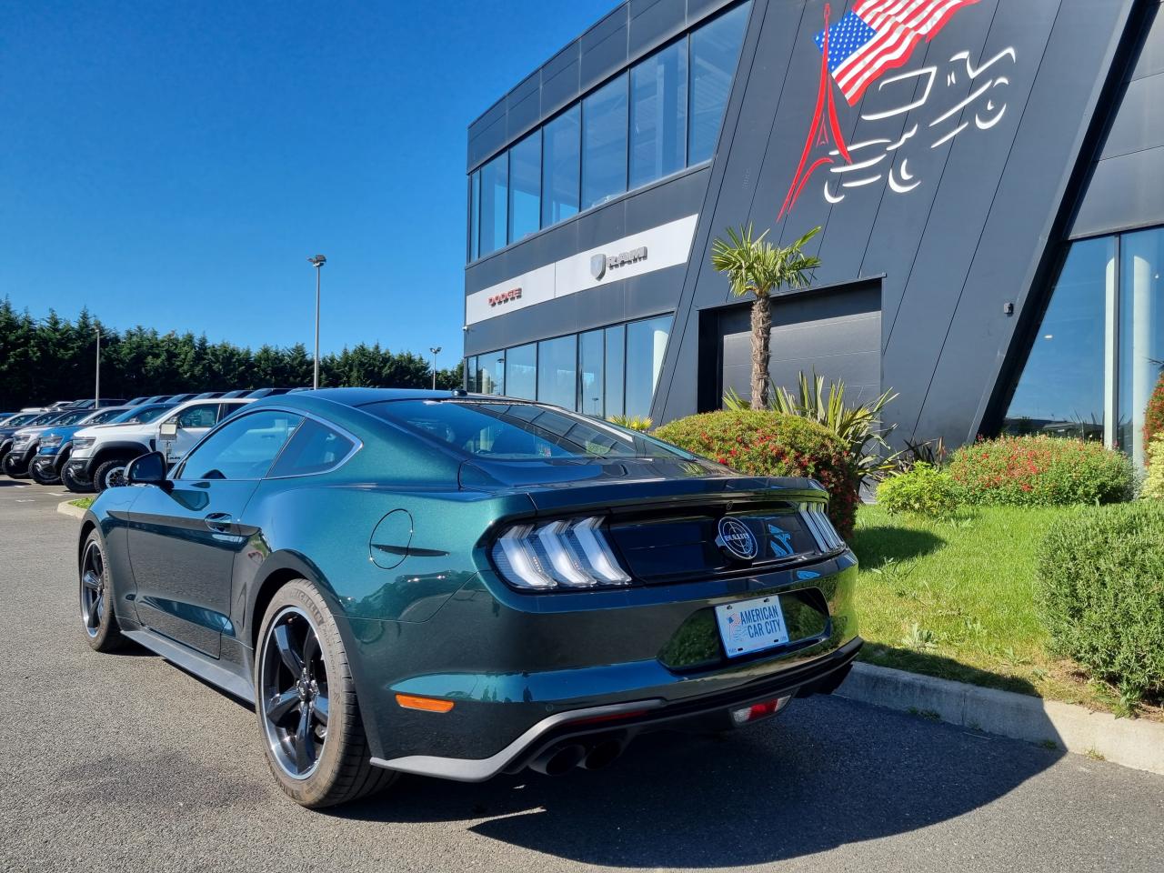 FORD MUSTANG Fastback 5.0 V8 - BULLITT
