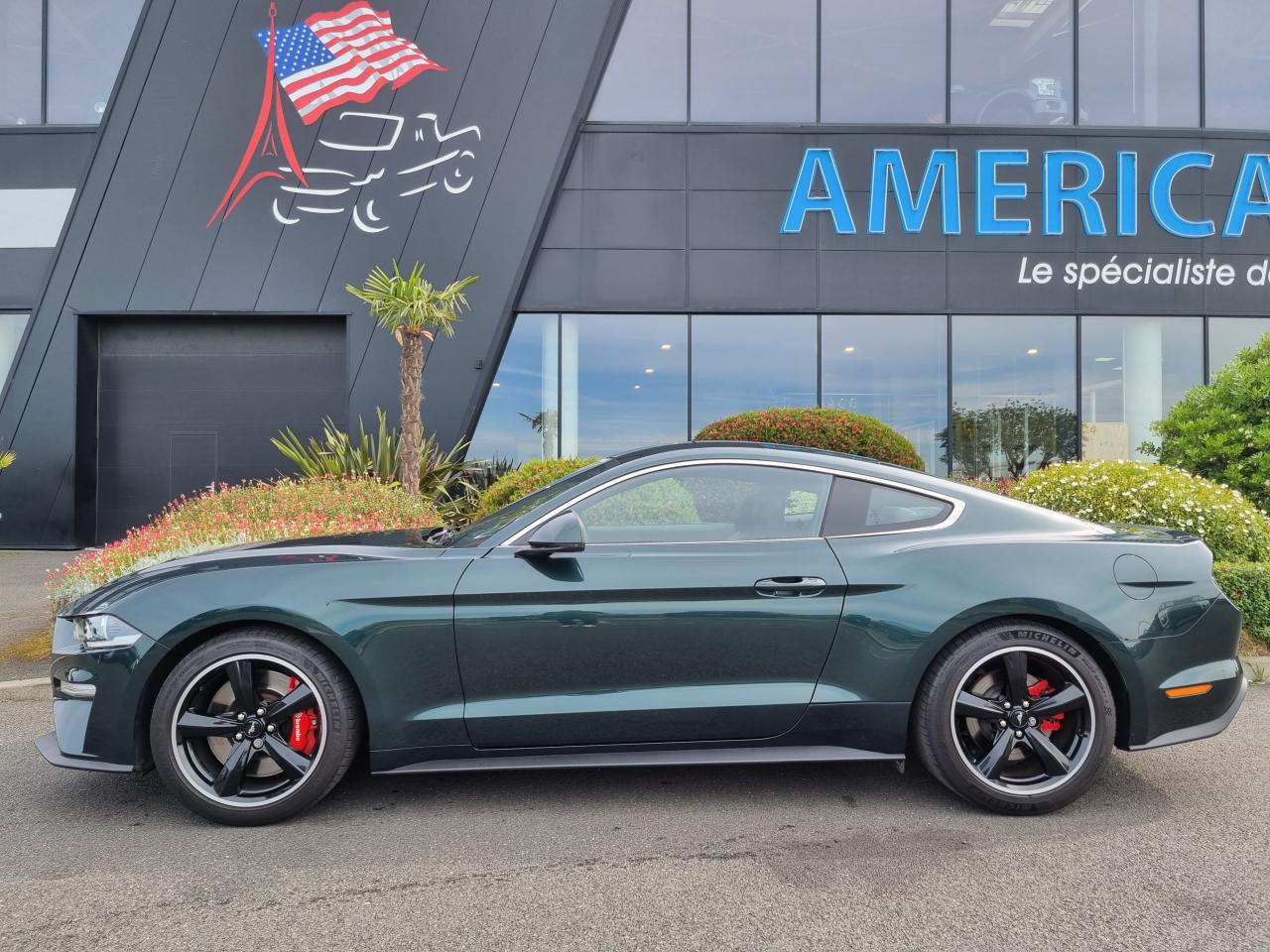 FORD MUSTANG Fastback 5.0 V8 - BULLITT