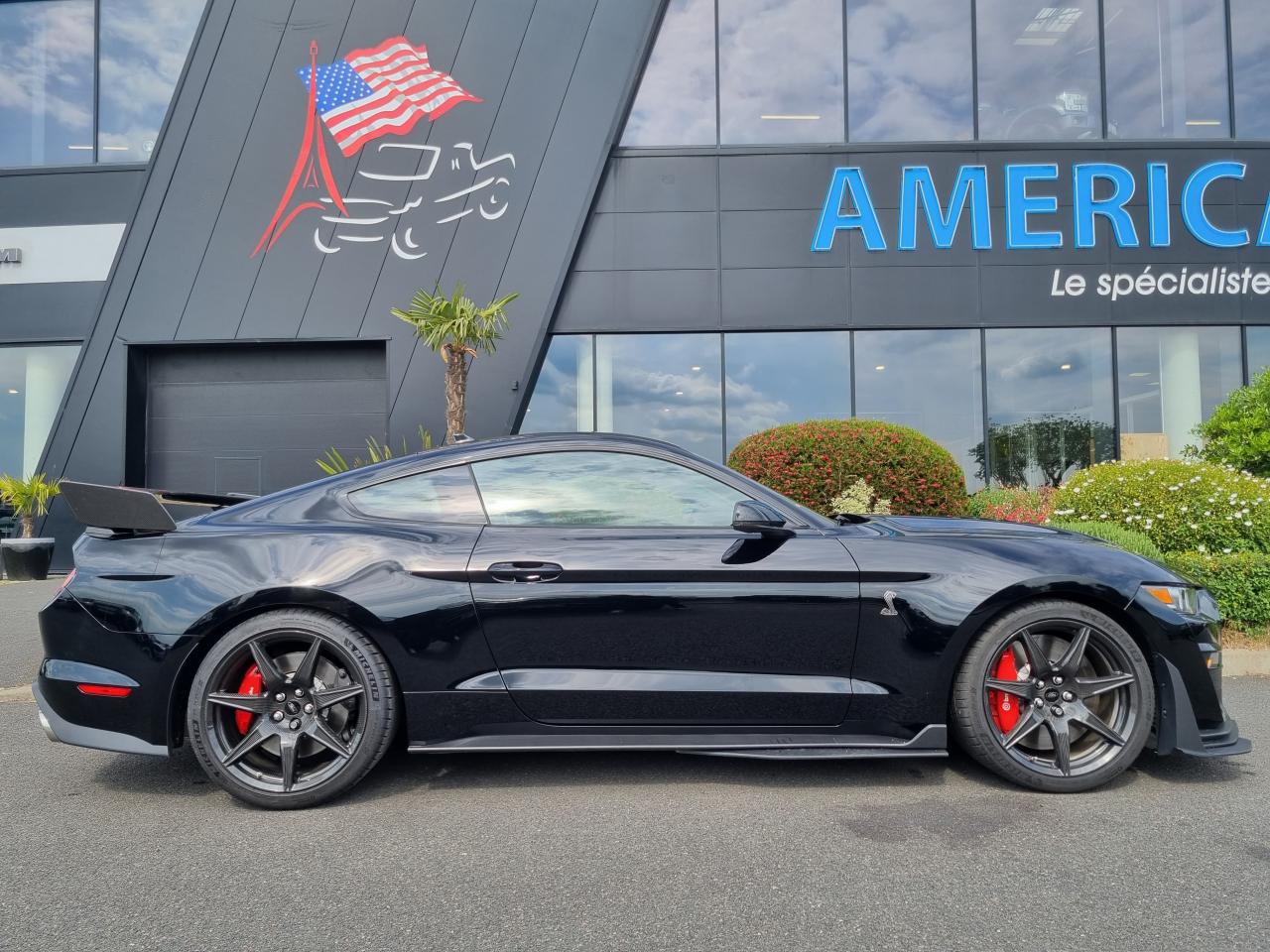 FORD MUSTANG Shelby GT500 TRACK PACK FULL CARBON PACKAGE