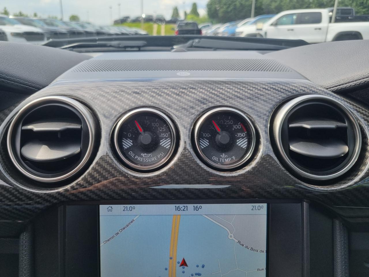 FORD MUSTANG Shelby GT500 TRACK PACK FULL CARBON PACKAGE