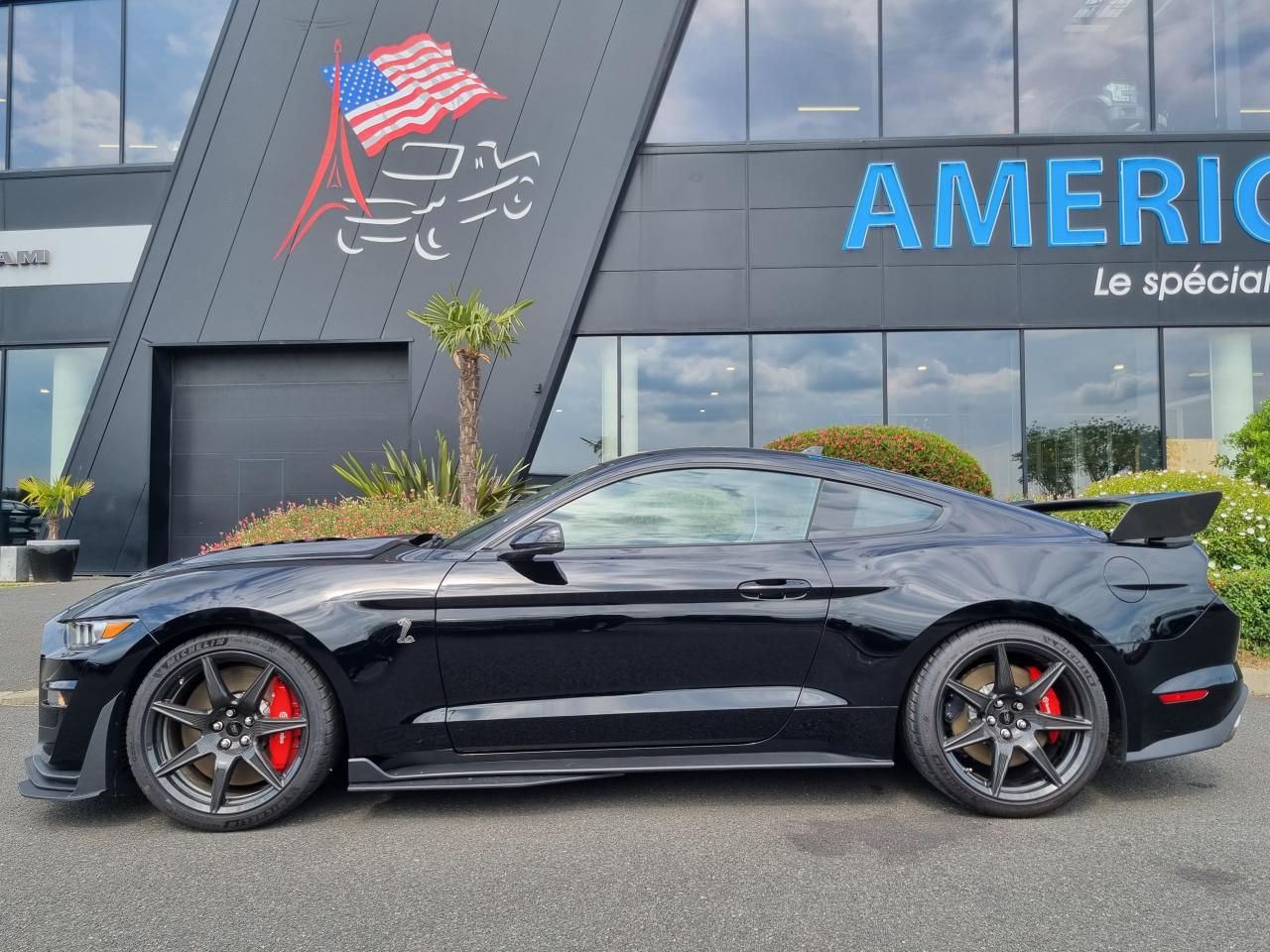 FORD MUSTANG Shelby GT500 TRACK PACK FULL CARBON PACKAGE