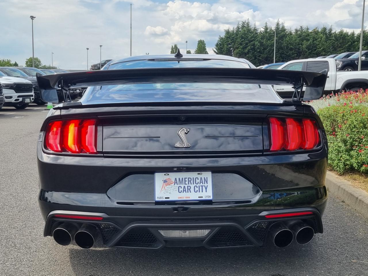 FORD MUSTANG Shelby GT500 TRACK PACK FULL CARBON PACKAGE