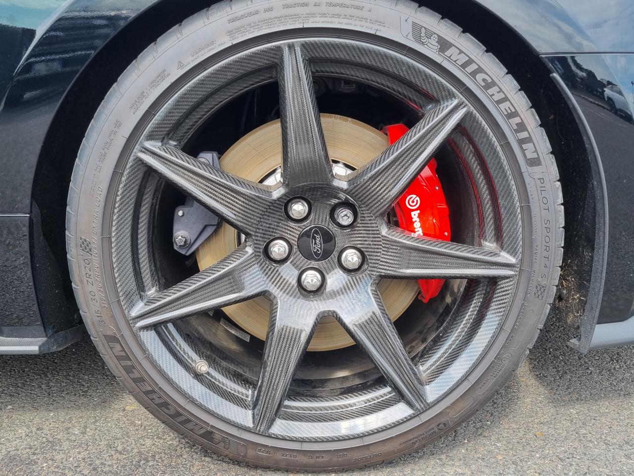 FORD MUSTANG Shelby GT500 TRACK PACK FULL CARBON PACKAGE