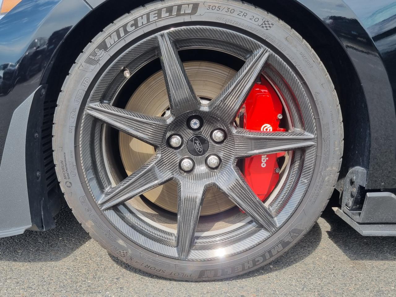 FORD MUSTANG Shelby GT500 TRACK PACK FULL CARBON PACKAGE