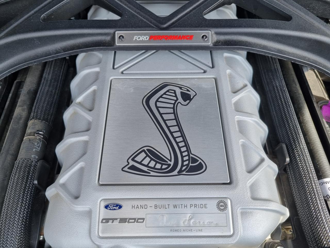 FORD MUSTANG Shelby GT500 TRACK PACK FULL CARBON PACKAGE