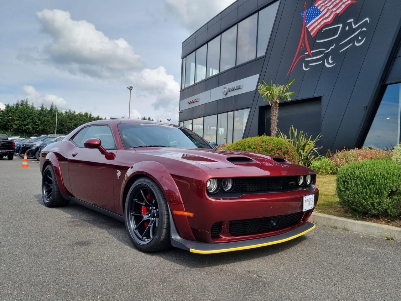 DODGE CHALLENGER SRT HELLCAT Widebody 6.2 Supercharged
