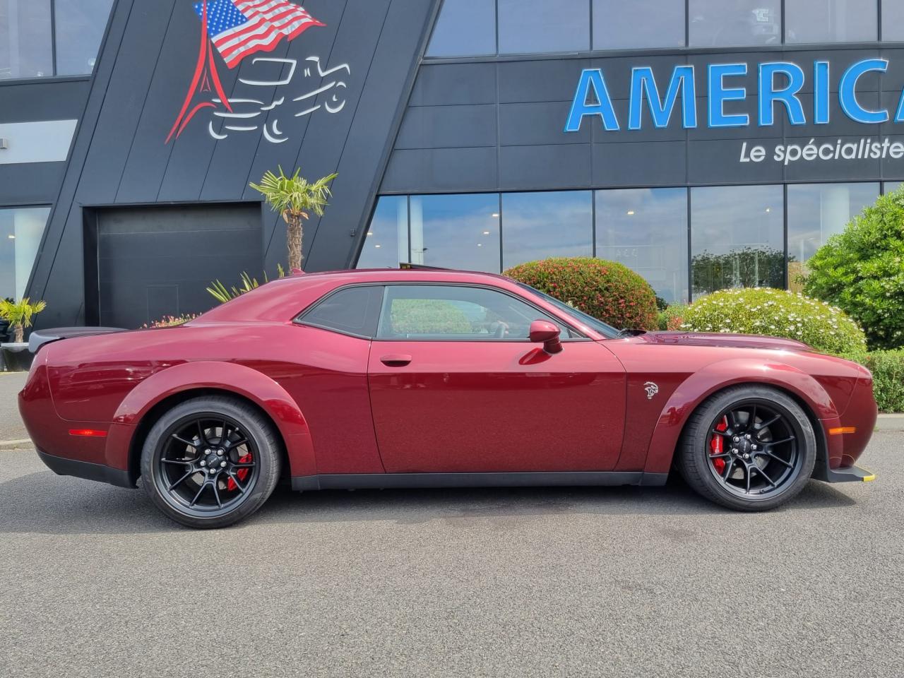 DODGE CHALLENGER SRT HELLCAT Widebody 6.2 Supercharged