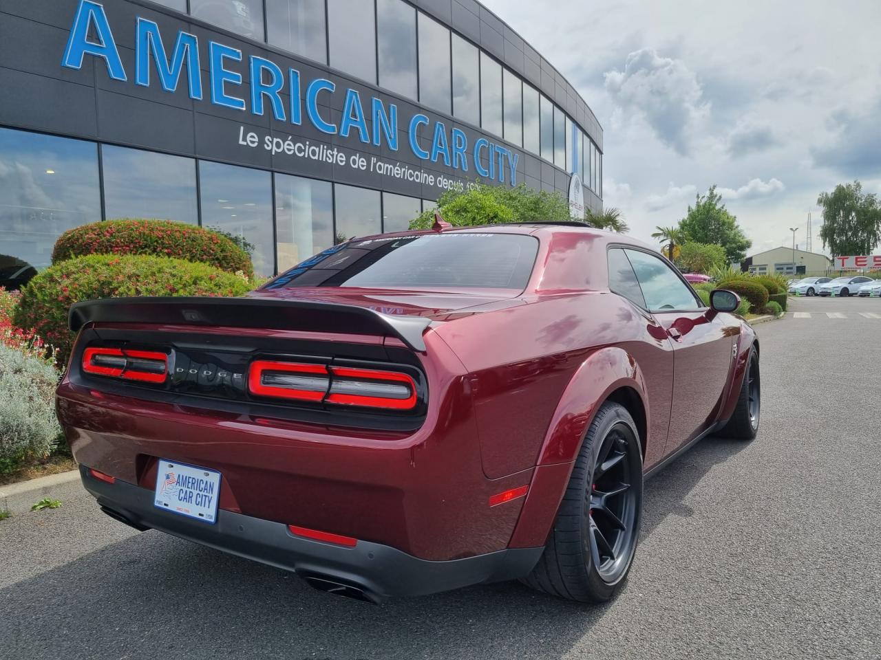 DODGE CHALLENGER SRT HELLCAT Widebody 6.2 Supercharged