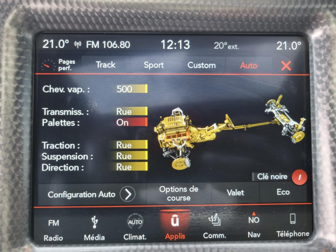 DODGE CHALLENGER SRT HELLCAT Widebody 6.2 Supercharged