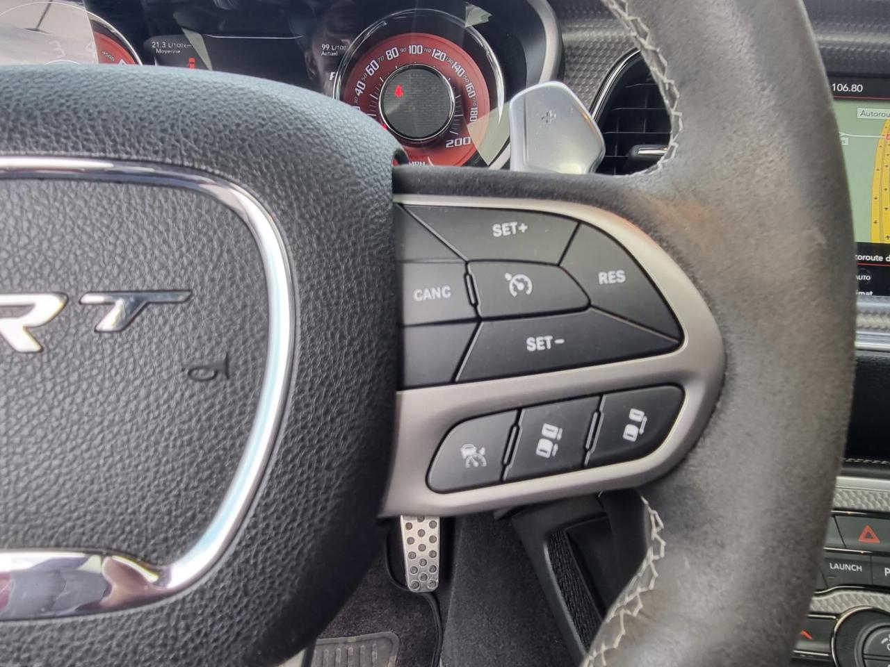 DODGE CHALLENGER SRT HELLCAT Widebody 6.2 Supercharged