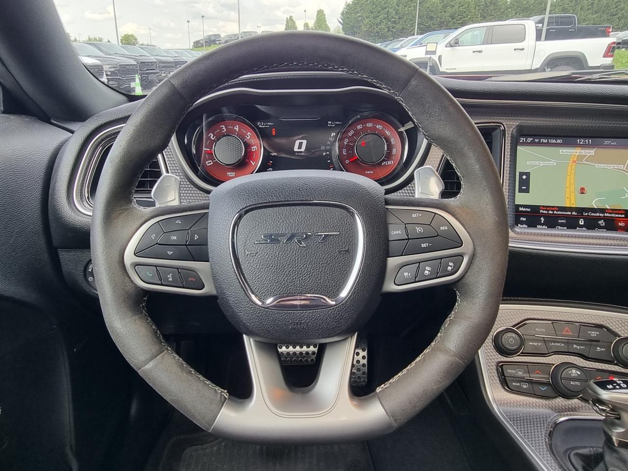 DODGE CHALLENGER SRT HELLCAT Widebody 6.2 Supercharged