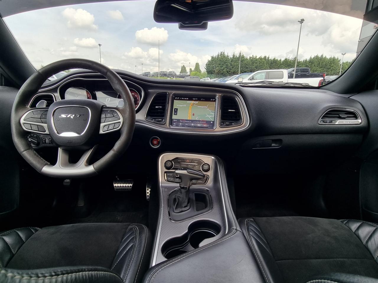 DODGE CHALLENGER SRT HELLCAT Widebody 6.2 Supercharged