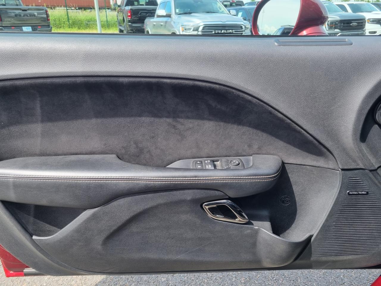 DODGE CHALLENGER SRT HELLCAT Widebody 6.2 Supercharged