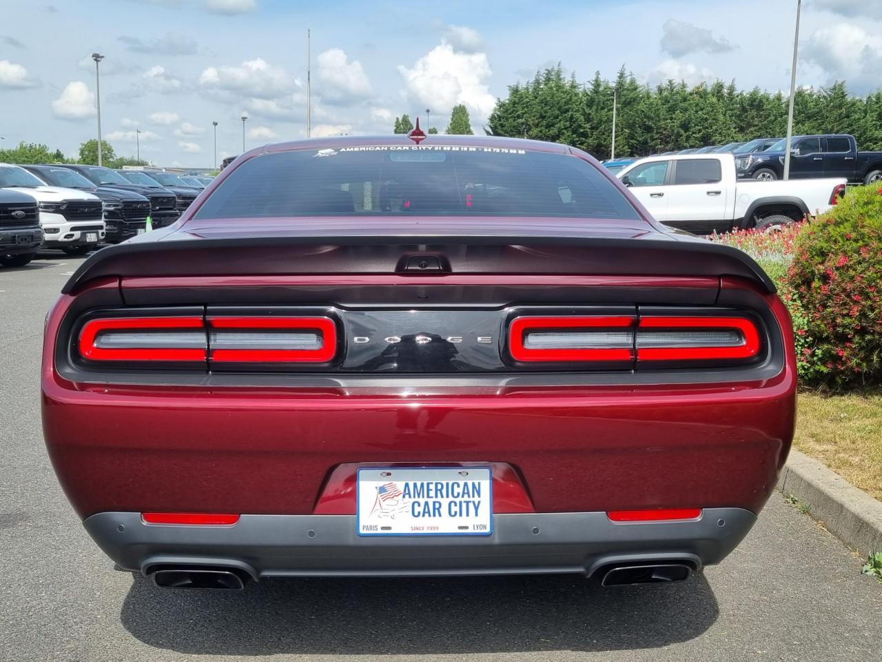 DODGE CHALLENGER SRT HELLCAT Widebody 6.2 Supercharged