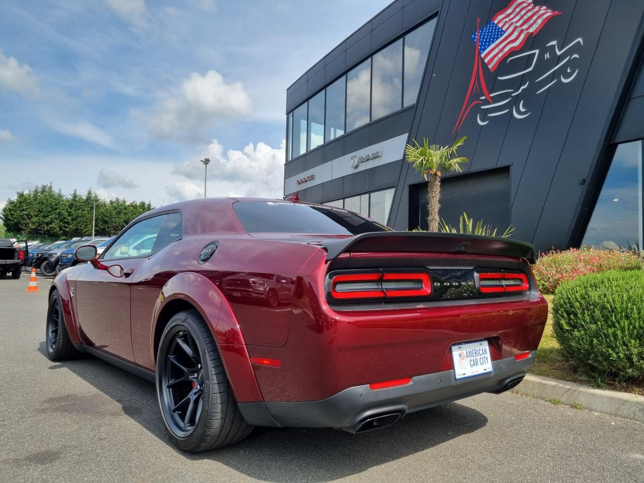DODGE CHALLENGER SRT HELLCAT Widebody 6.2 Supercharged