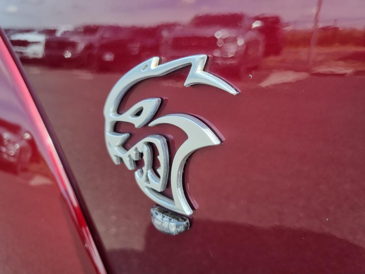 DODGE CHALLENGER SRT HELLCAT Widebody 6.2 Supercharged