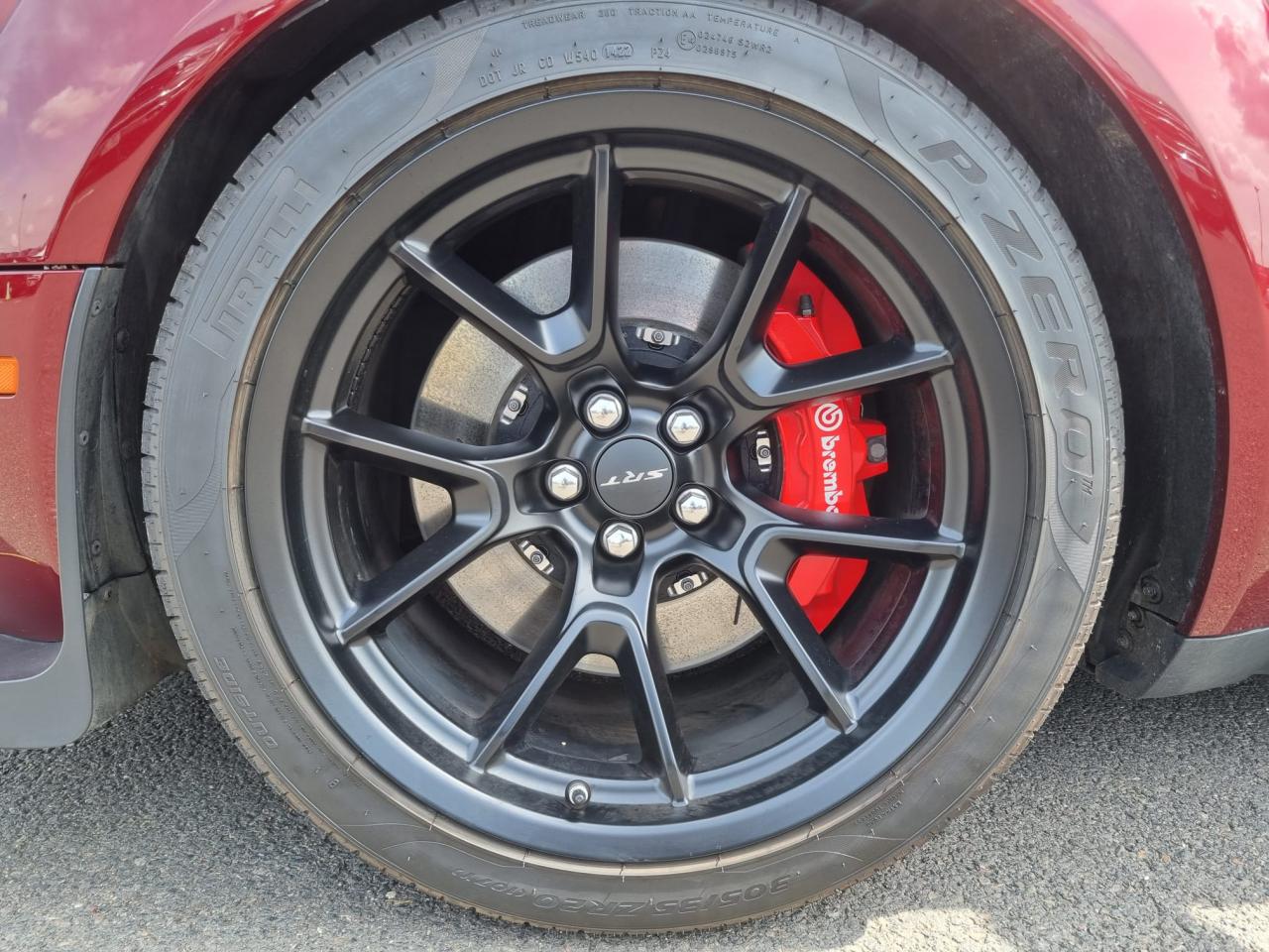 DODGE CHALLENGER SRT HELLCAT Widebody 6.2 Supercharged