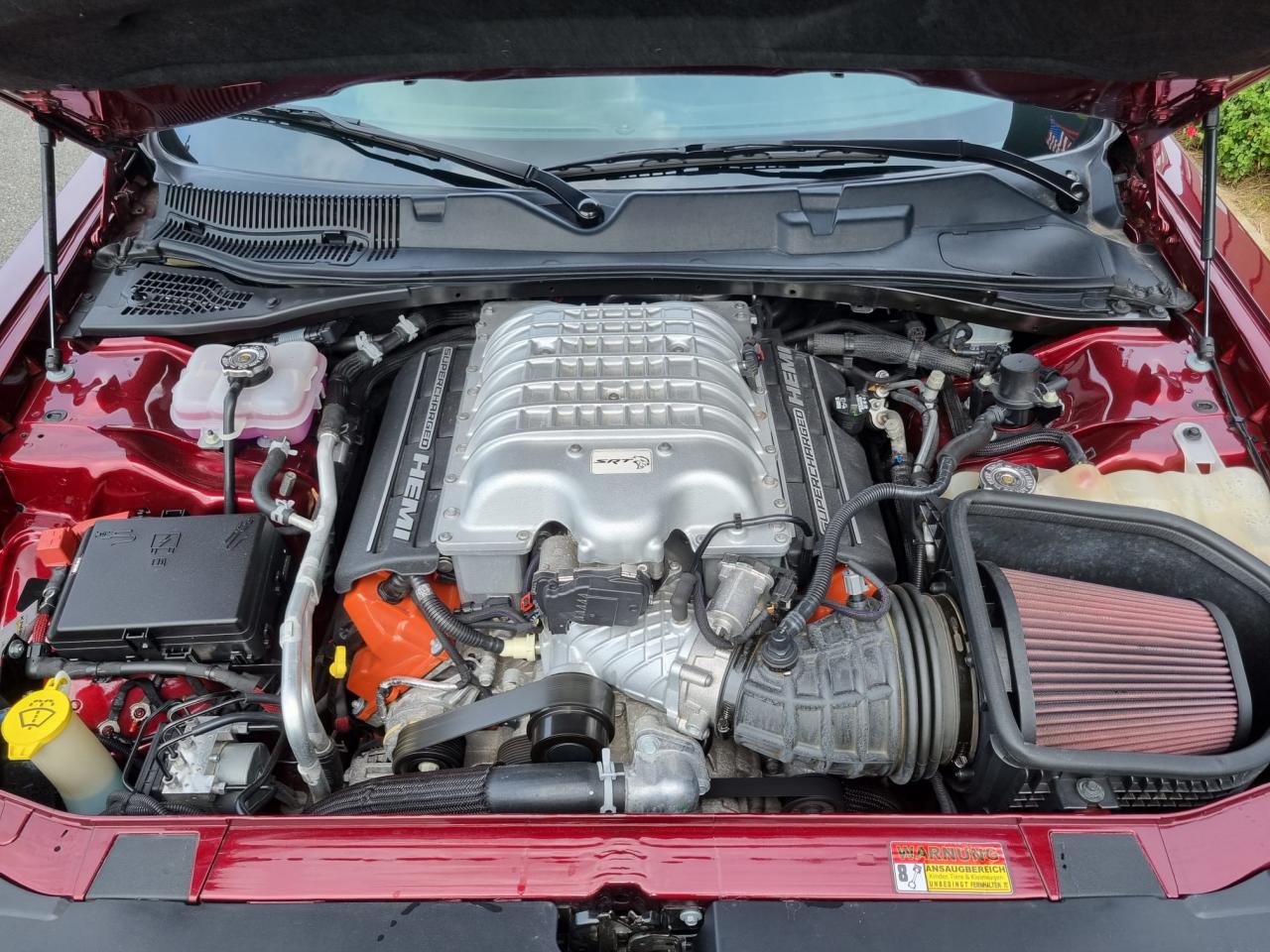 DODGE CHALLENGER SRT HELLCAT Widebody 6.2 Supercharged