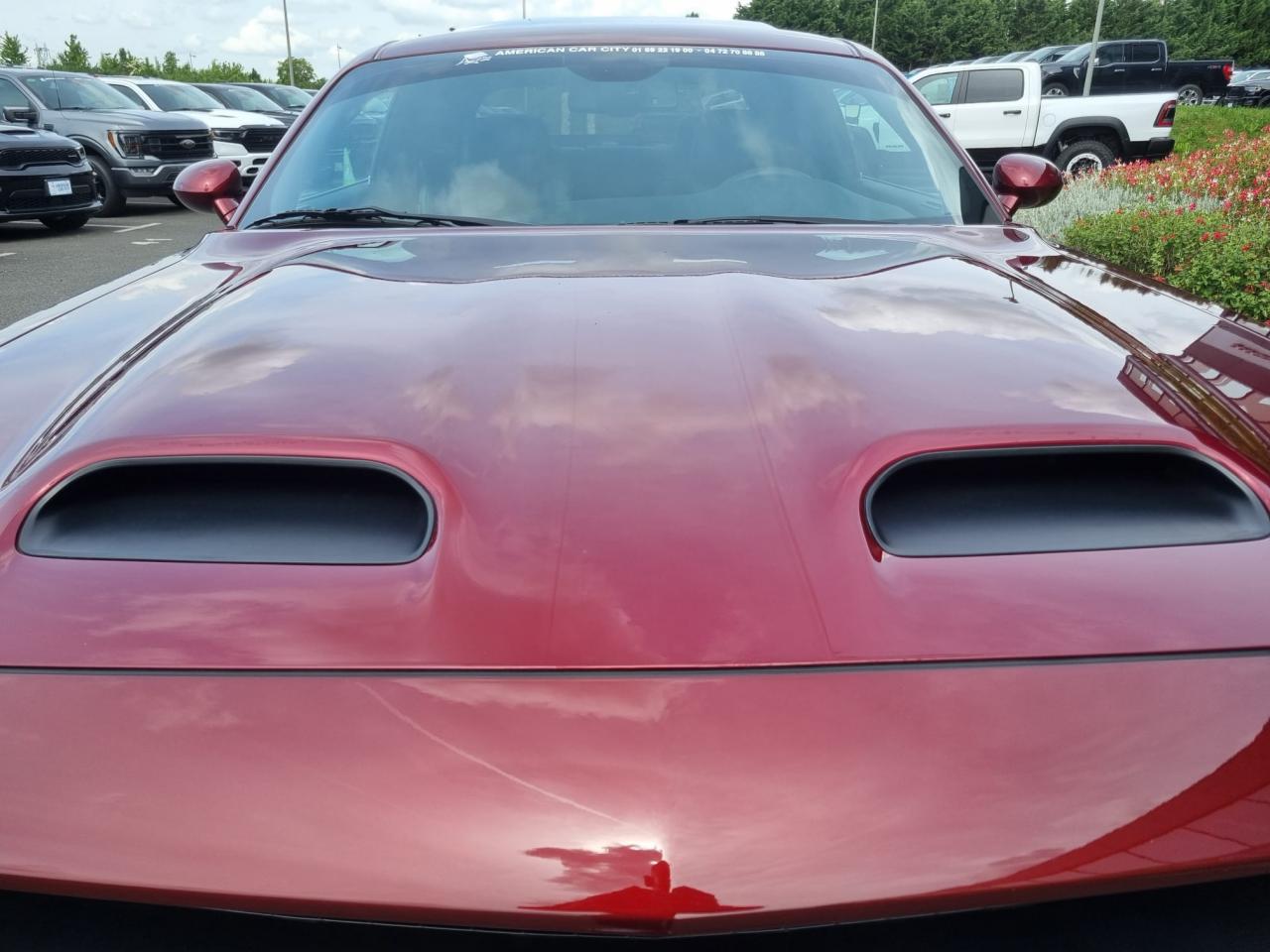 DODGE CHALLENGER SRT HELLCAT Widebody 6.2 Supercharged