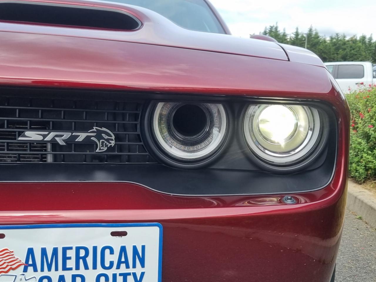 DODGE CHALLENGER SRT HELLCAT Widebody 6.2 Supercharged