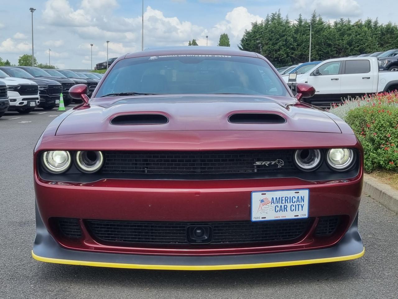 DODGE CHALLENGER SRT HELLCAT Widebody 6.2 Supercharged