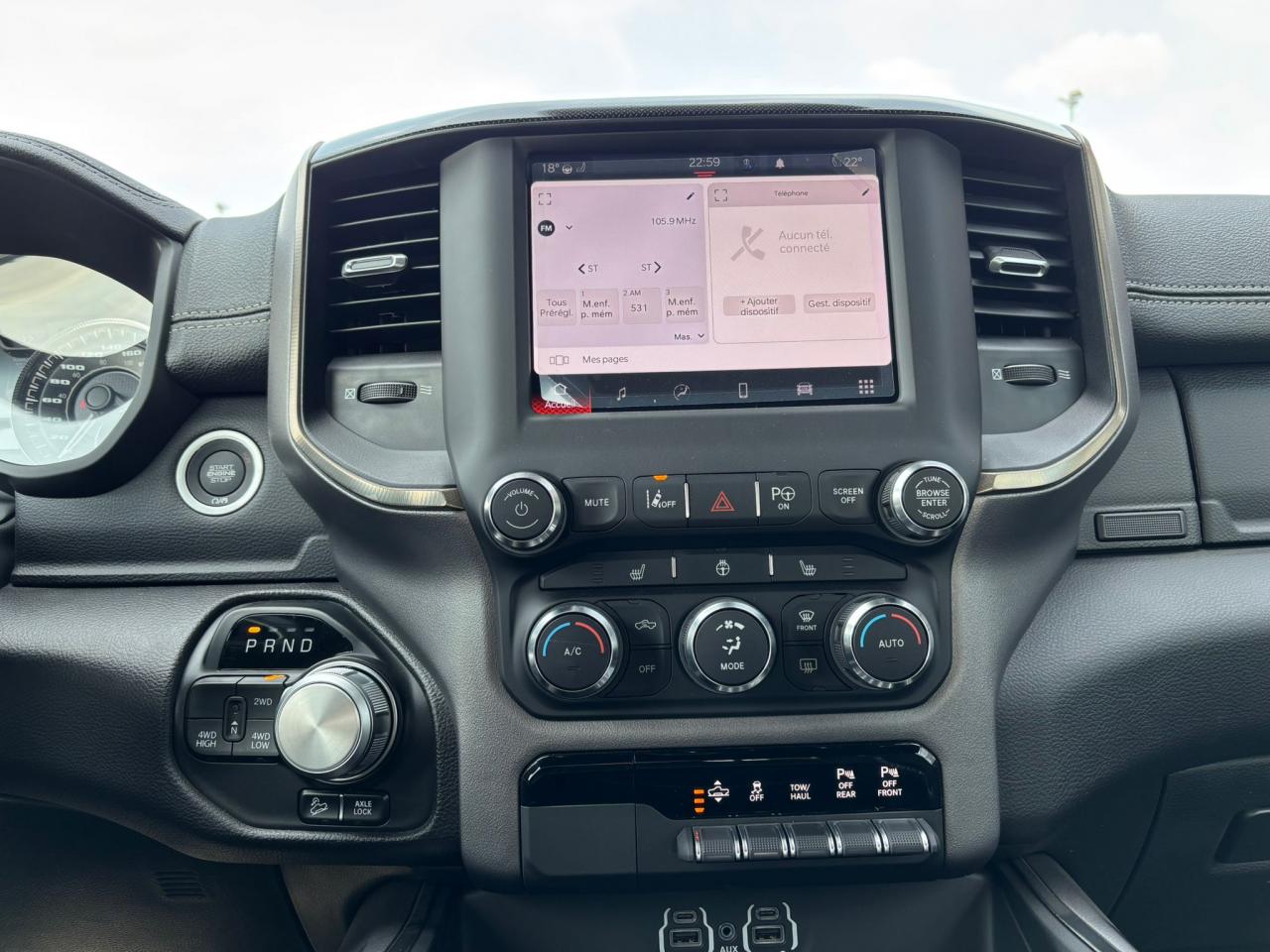 DODGE RAM 1500 CREW REBEL NIGHT EDITION AIR