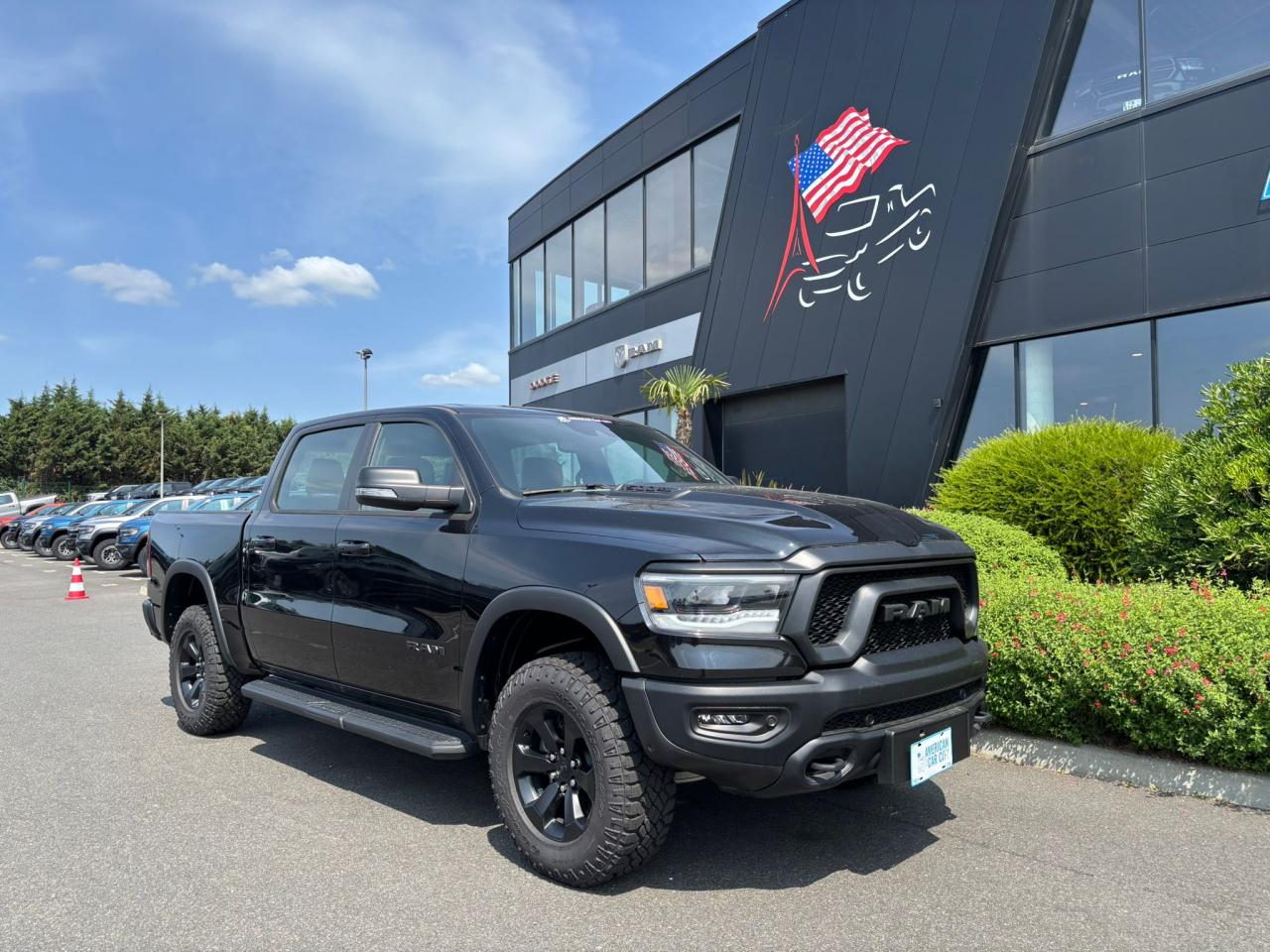DODGE RAM 1500 CREW REBEL NIGHT EDITION AIR