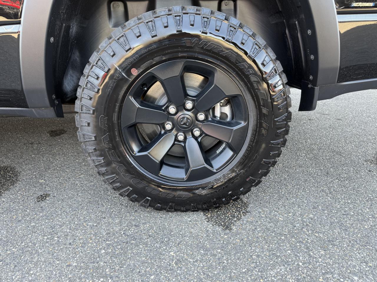 DODGE RAM 1500 CREW REBEL NIGHT EDITION AIR