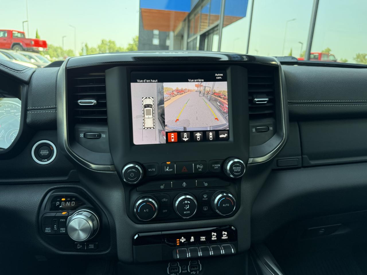 DODGE RAM 1500 CREW REBEL NIGHT EDITION AIR