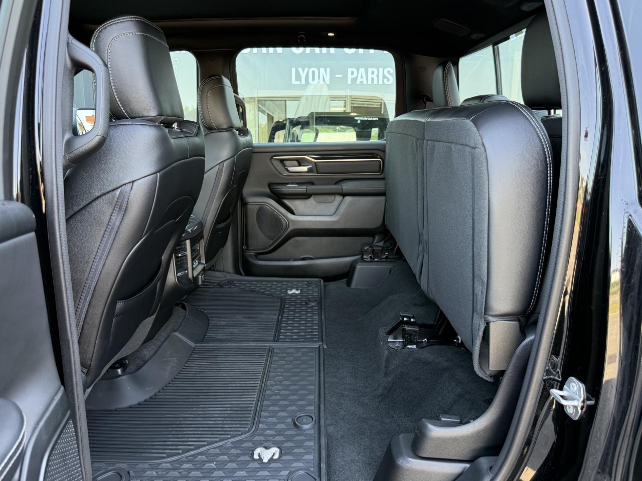 DODGE RAM 1500 CREW REBEL NIGHT EDITION AIR