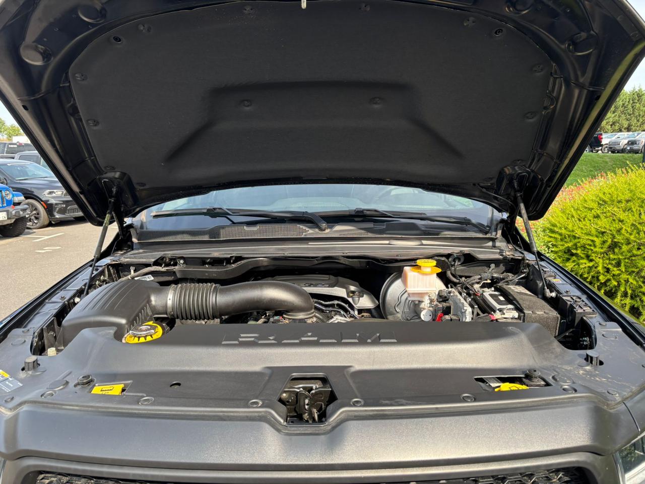 DODGE RAM 1500 CREW REBEL NIGHT EDITION AIR