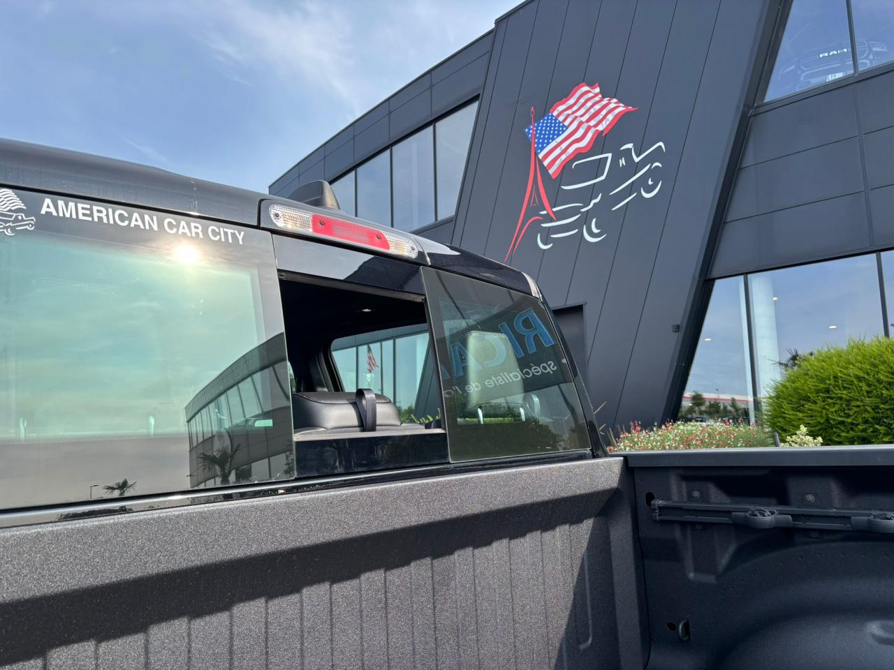 DODGE RAM 1500 CREW REBEL NIGHT EDITION AIR