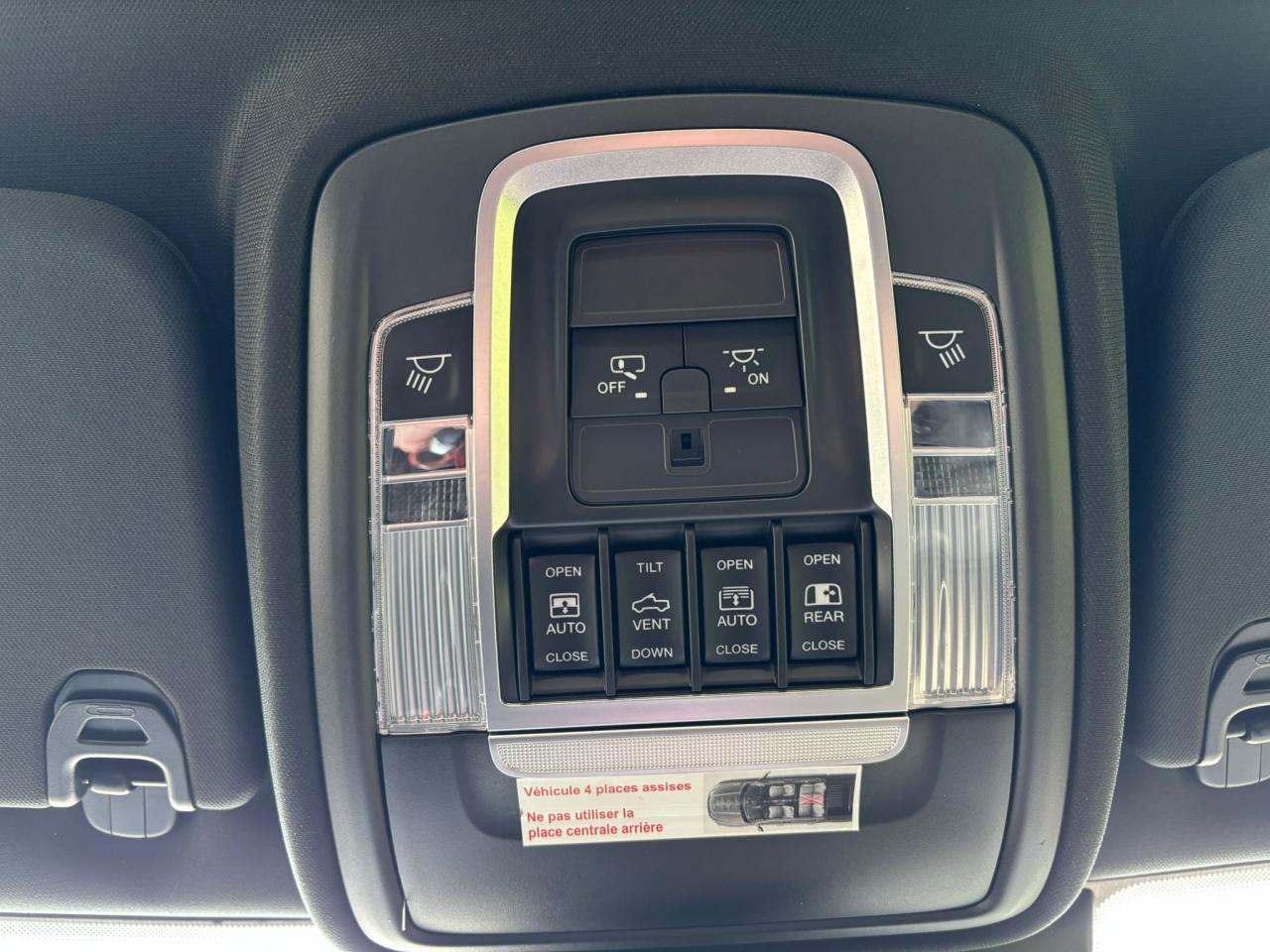 DODGE RAM 1500 CREW REBEL NIGHT EDITION AIR