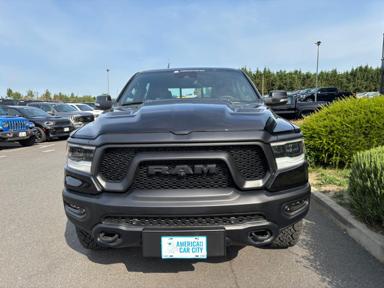 DODGE RAM 1500 CREW REBEL NIGHT EDITION AIR