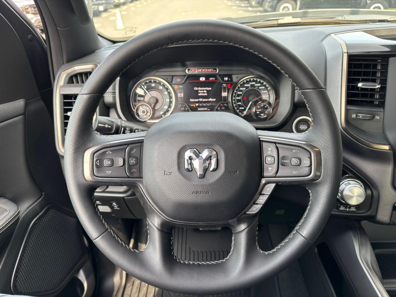 DODGE RAM 1500 CREW REBEL NIGHT EDITION AIR