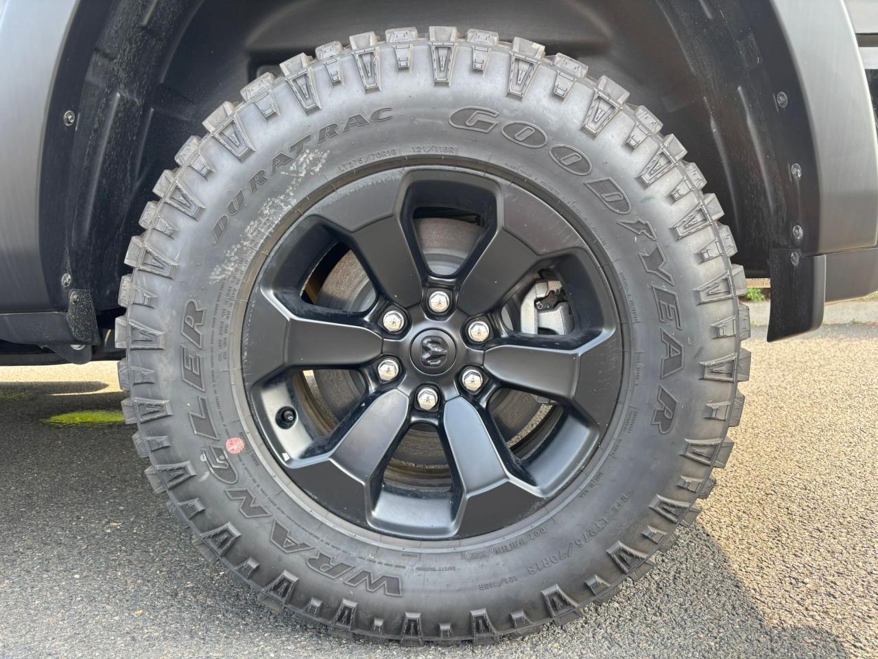 DODGE RAM 1500 CREW REBEL NIGHT EDITION AIR