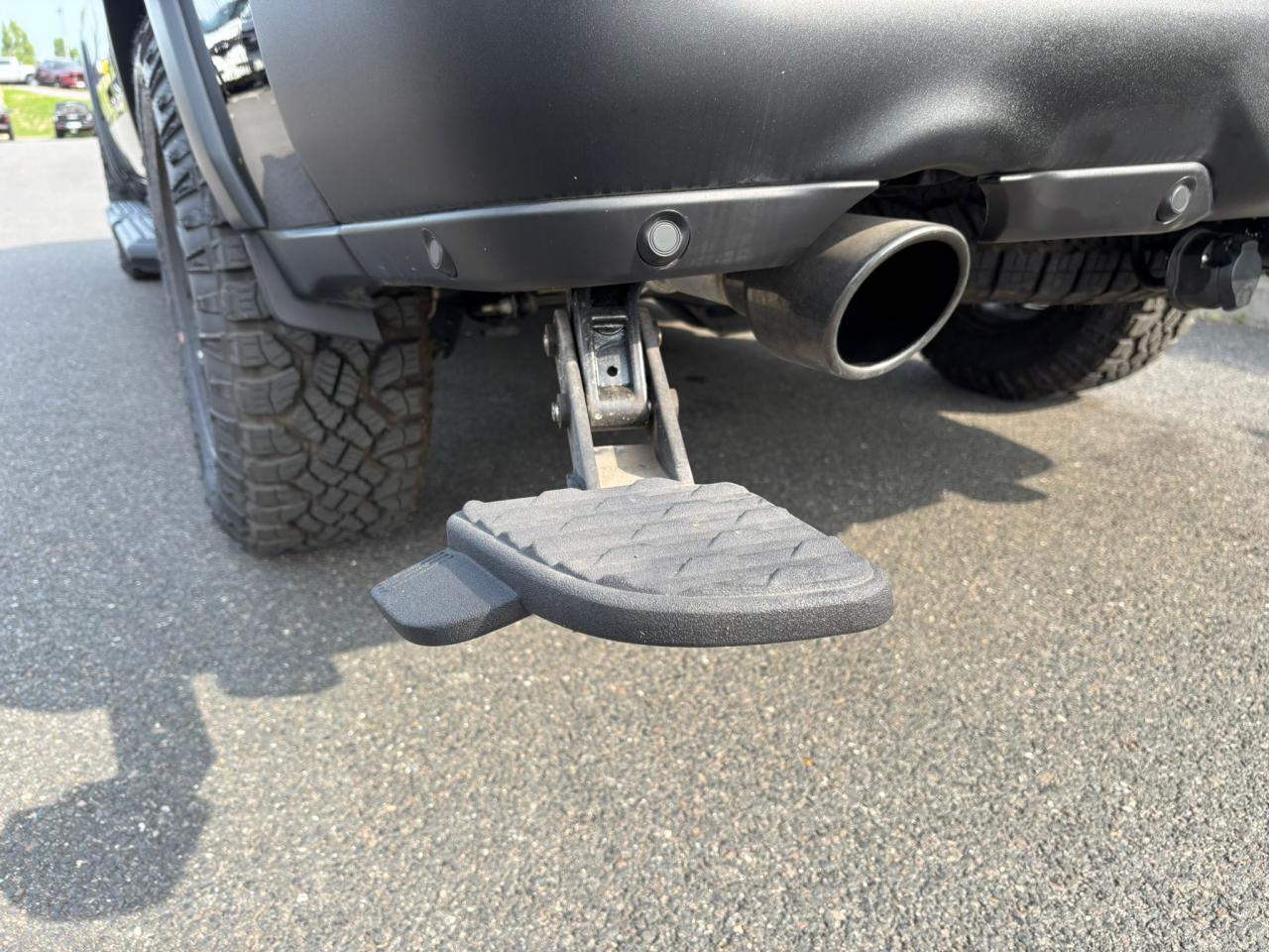 DODGE RAM 1500 CREW REBEL NIGHT EDITION AIR